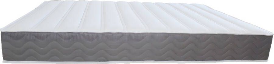 Vente-unique Set bedbodem + HD schuimmatras + vormgeheugen + ademende 3D-stof HEAVEN van DREAMEA 160 x 200 cm L 200 cm x H 30 cm x D 160 cm - Foto 4