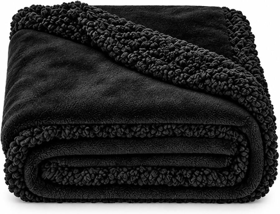 DreamGoodsAR DreamGoods Love Blanket XXL Waterdichte Deken Waterproof Seks Deken voor Bed Zachte Fleece Plaid 216x216 cm Vloeistofdicht & Wasbaar Date Night Deken Sex Deken Waterdicht 2 Persoons Matras Bescherming - Foto 2