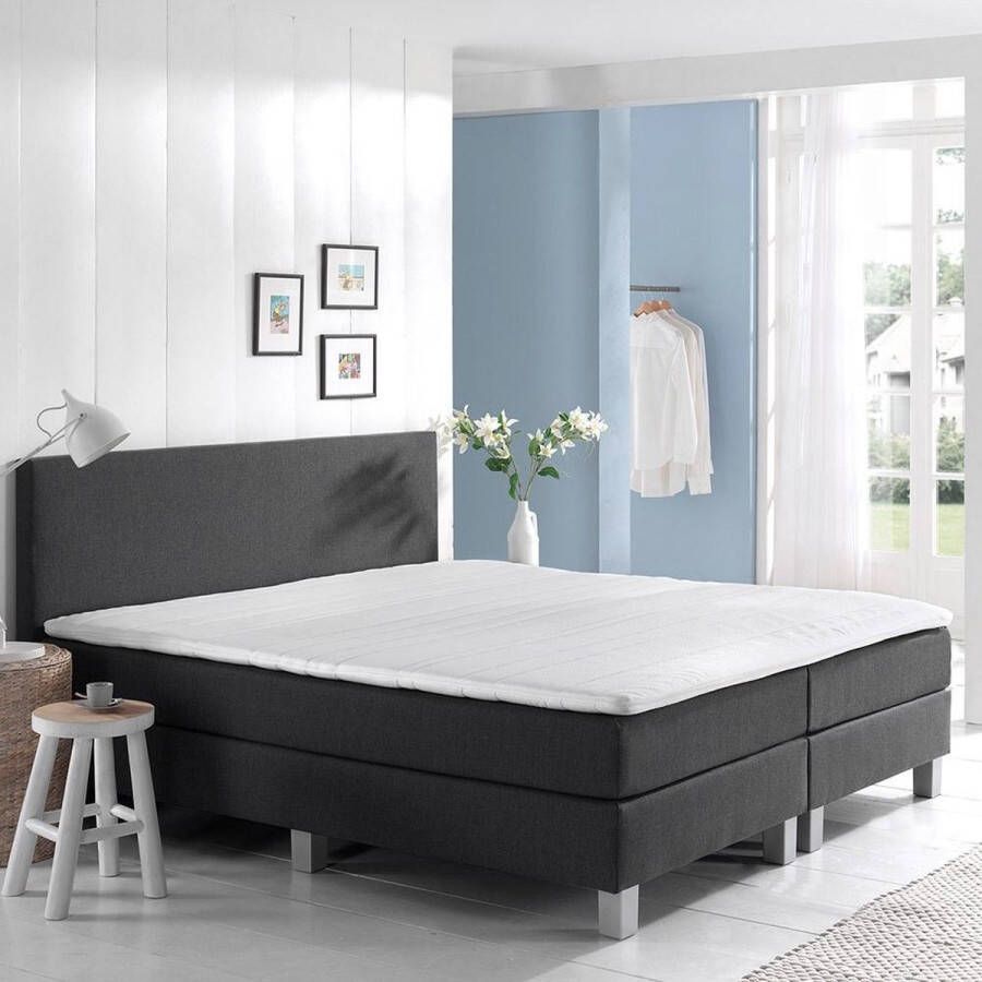 Dreamhouse Bedding Comfort 2.0 Boxspring 140 x 200 Antraciet