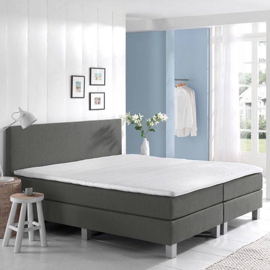 Dreamhouse Bedding Comfort 2.0 Boxspring 140 x 200 Grijs