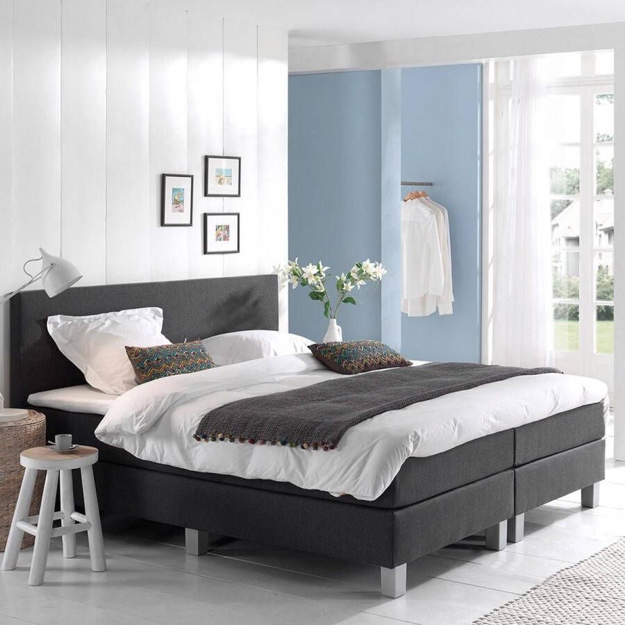Dreamhouse Bedding Comfort 2.0 Boxspring 140 x 200 Antraciet - Foto 2