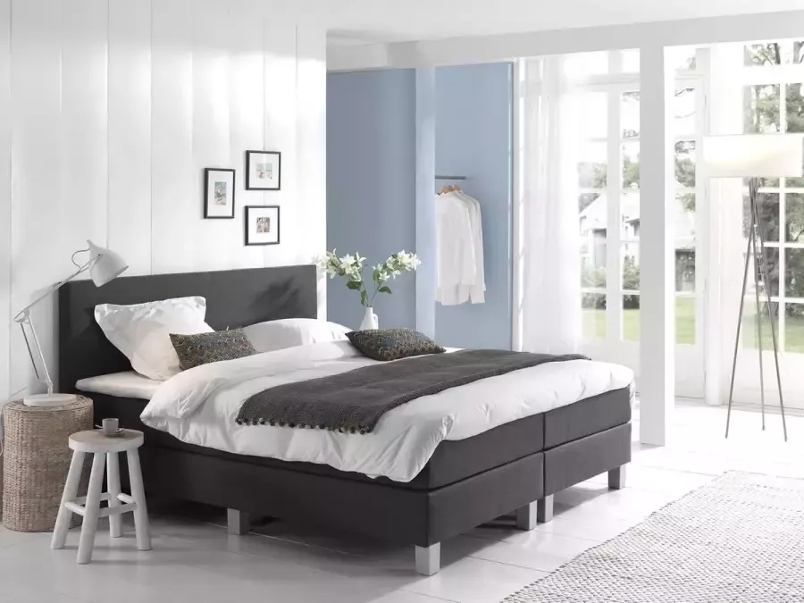 Dreamhouse Bedding Comfort 2.0 Boxspring 140 x 200 Antraciet - Foto 6