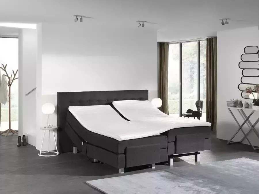 Dreamhouse Bedding Your Home Elektrisch Boxspring 160 x 200 Antraciet