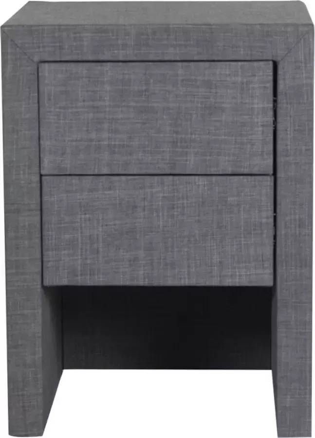 Dreamhouse Nachtkastje Civita 2 lades EasyPush System 35x50x60 cm