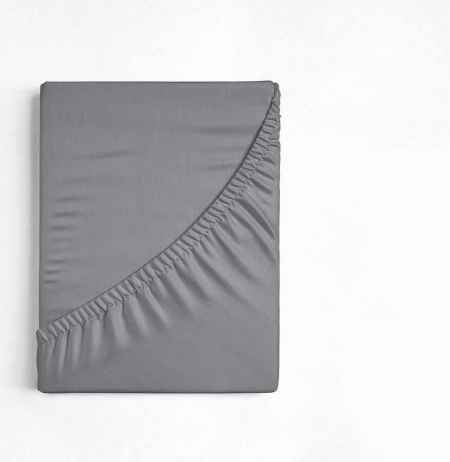 Dreamhouse Katoen Hoeslaken 120x200 cm Grijs Twijfelaar