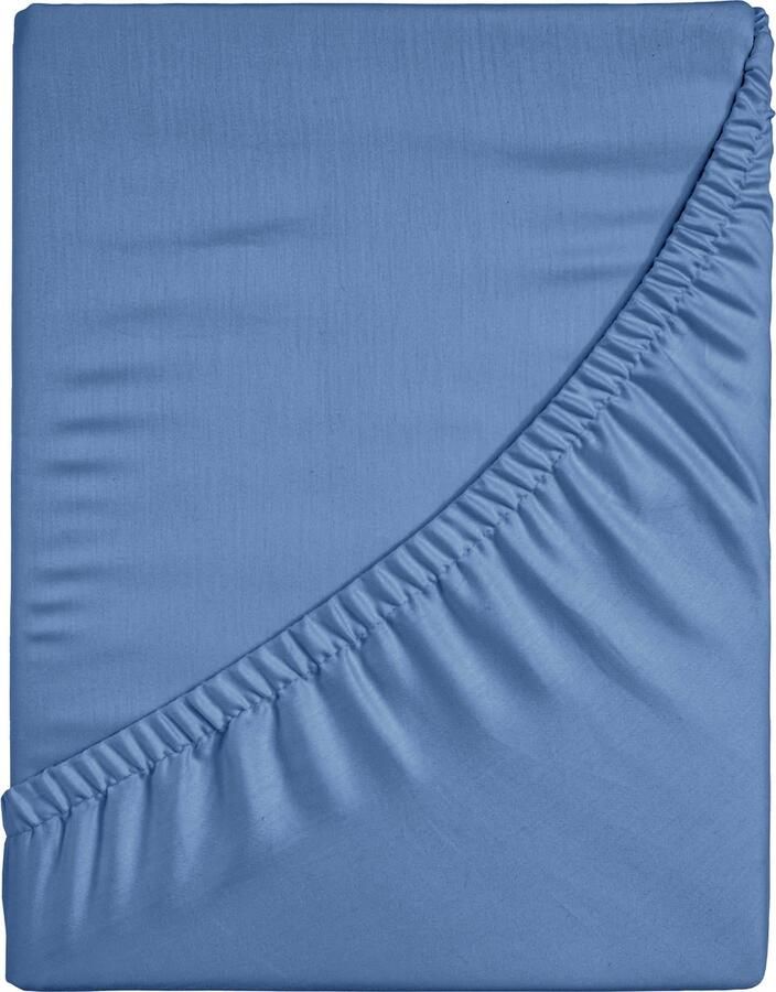 Dreamhouse Katoen Hoeslaken 120x200 cm Pastel Blauw Twijfelaar