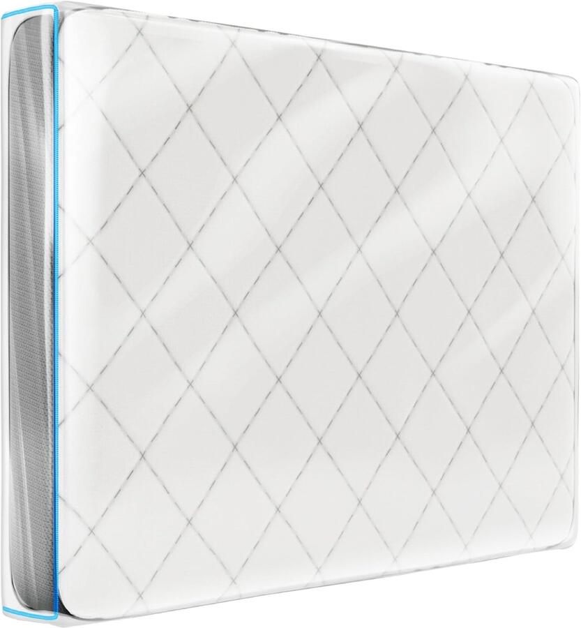 Matrashoes 90 x 200 cm voor leg en verhuizing Dreamzie (Made in EU en Oeko-Tex dikte 25 cm) opbergtas voor matrassen met ritssluiting - Foto 2