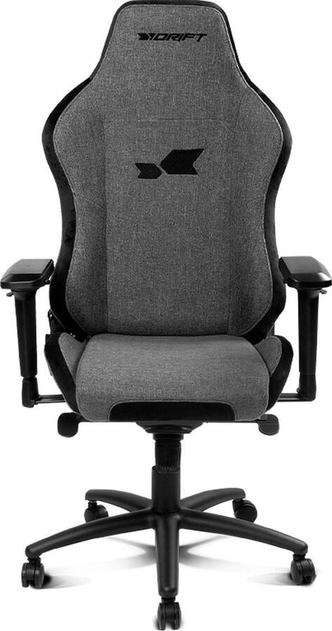 Drift Gaming Chair DR275 Black Grey Black Grey