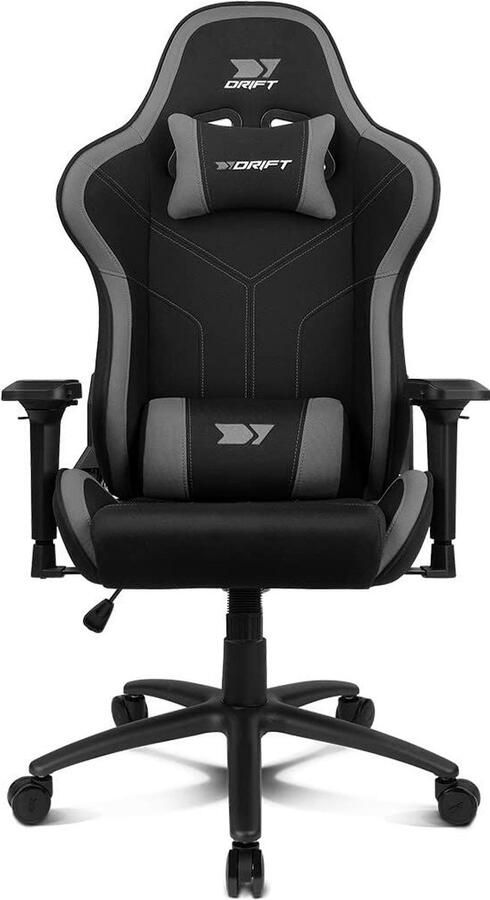Drift Gaming stoel DR110BGRAY Zwart Grijs
