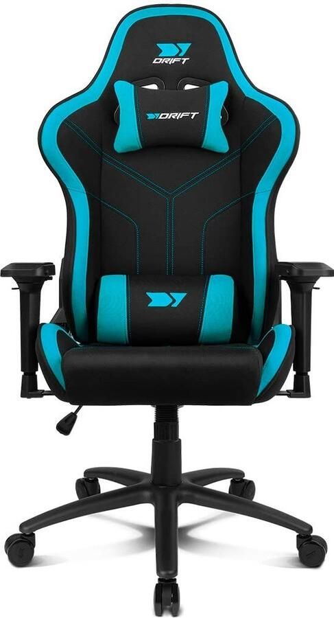 Drift Gaming stoel DR110BL Zwart Blauw