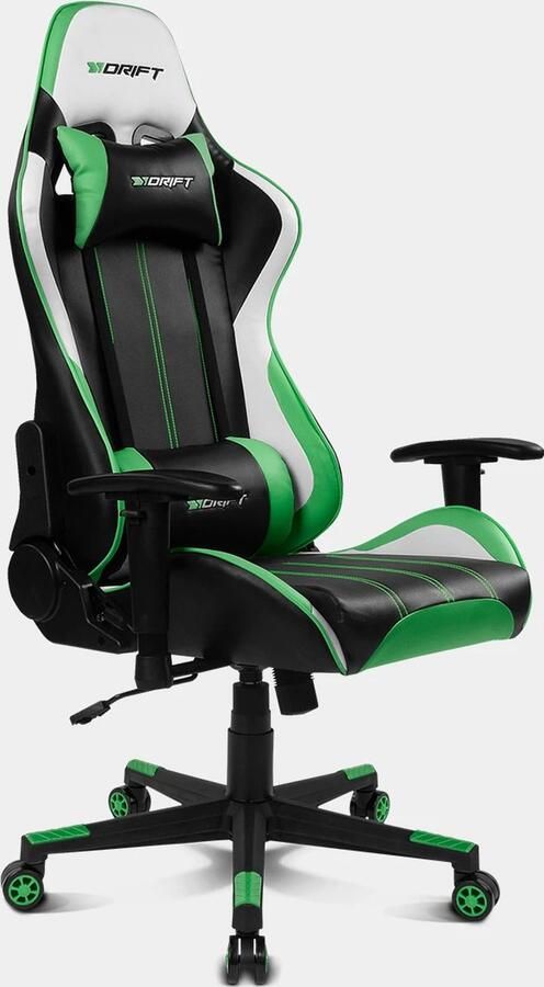 Drift Gaming Chair DR175GREEN Green