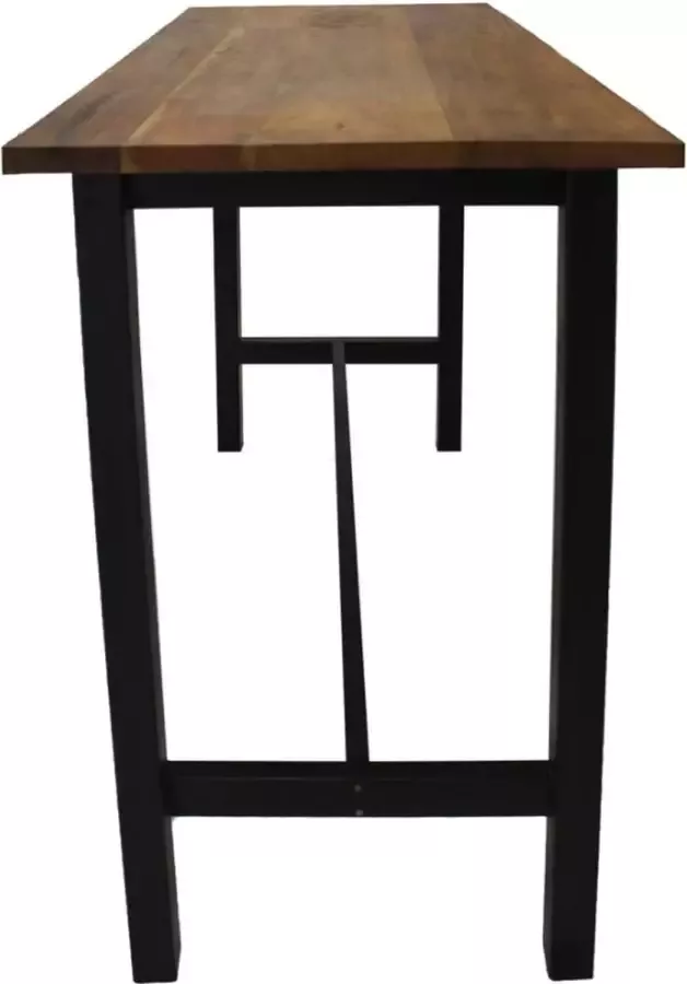 Dripio Bartafel Andreas Bruin Bartafel voor Binnen Massief mangohout Rechthoekig 120x60x96cm