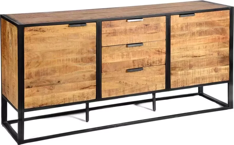 Dripio Luxe dressoir Opbergkast Woonakmer Dressoirkast met 2 deuren en 3 lades- Tv meubel kast 180x45x86cm