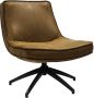 Dripio Relaxstoel Geoffrey Eco-leer Fauteuil antraciet Woonkamer Zonder armleuning - Thumbnail 1