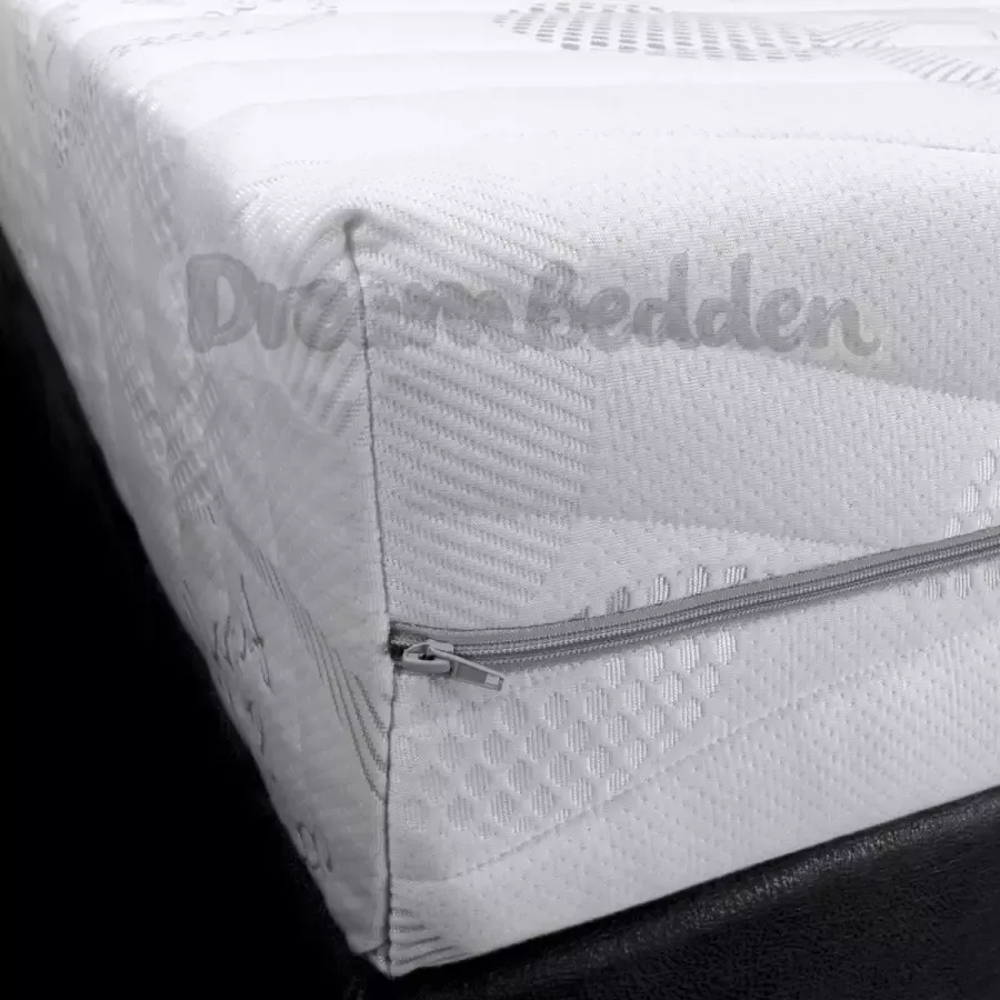 Druiven Matras 70x210 Koudschuim HR45 Micropocketvering 9-zones ca. 20 cm dik