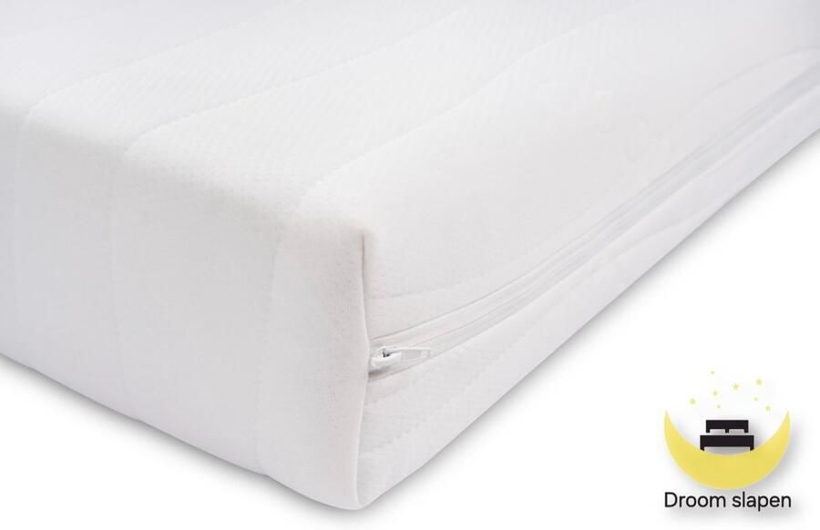 Droom slapen Koudschuim matras 140x200 17 cm Anti allergie Luxe bamboo tijk Afneembare en wasbare hoes Goedkope matras - Foto 2