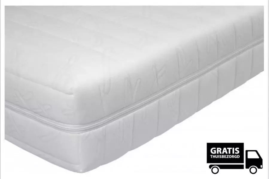 Droom-slapen.nl Matras 90x200 20cm Koudschuim HR ROMA