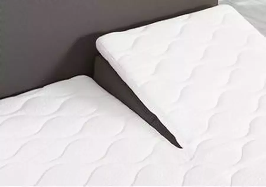 Droom-slapen.nl Split topdekmatras 160x210 6cm koudschuim