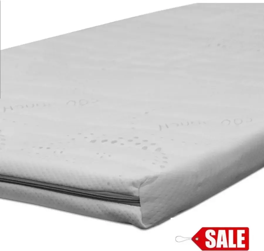 Droom-slapen.nl Topdekmatras topper 160x200 Koudschuim 6cm dik