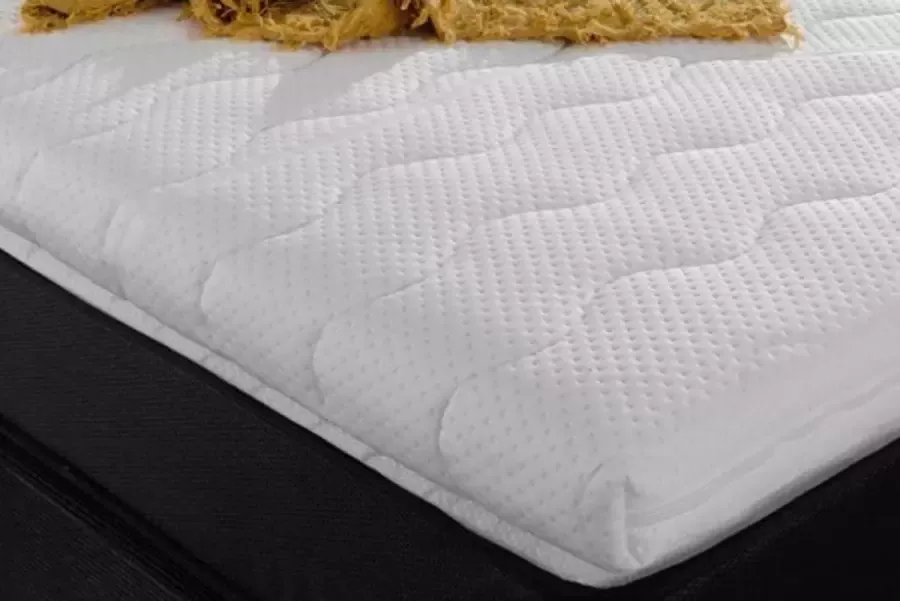Droom-slapen.nl Topdekmatras topper 160x210 6cm koudschuim