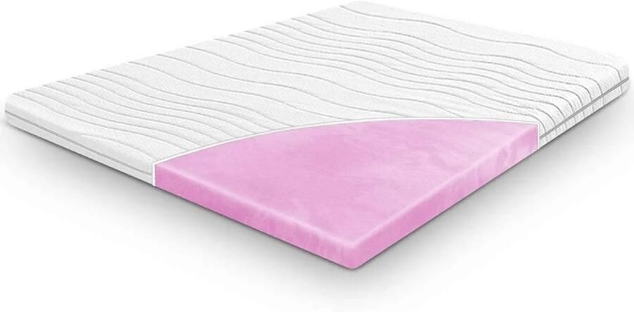 Droommatras Harde topdekmatras 120x220 dikte 10 cm