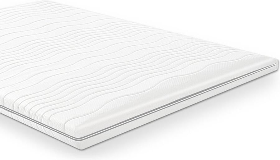 Droommatras Koudschuim Topdekmatras topper 200x220 dikte 9 cm