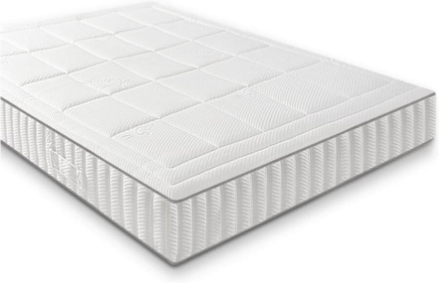 Droommatras Matras gel foam bamboe Infinity Airmaxx 140x190 dikte 25 cm