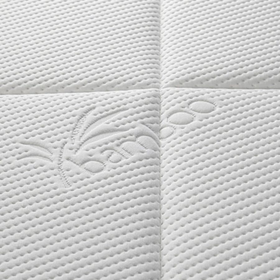 Droommatras Matras gel foam bamboe Infinity Airmaxx 200x200 dikte 25 cm