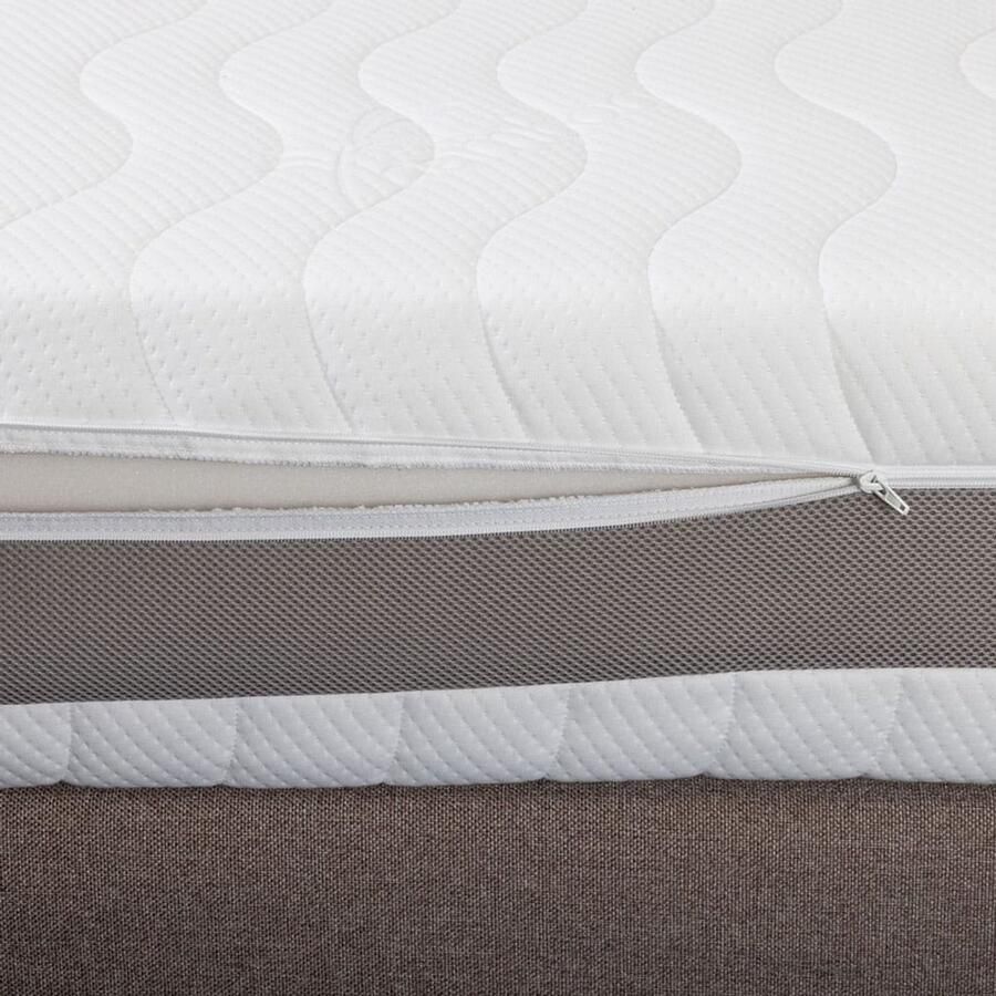 Droommatras Matras traagschuim NASA-Bamboo op micro pocketveren 120x210 dikte 24 cm