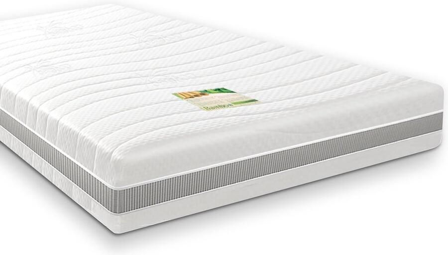 Droommatras Matras traagschuim NASA-Bamboo op micro pocketveren 140x190 dikte 24 cm