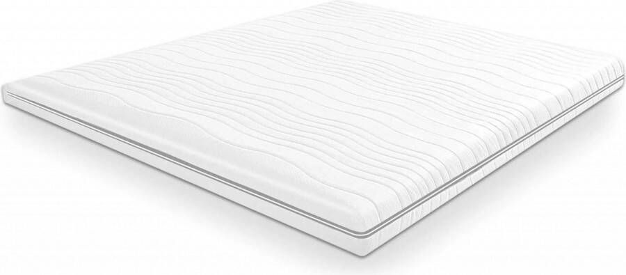 Droommatras Gel foam topdekmatras topper 180x200 dikte 6 cm