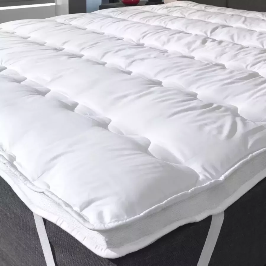 Droomtextiel 3d Air Luxe Hotel Memory Foam Topmatras Topdekmatras Topper Matras Matrastopper 160 x 200 cm