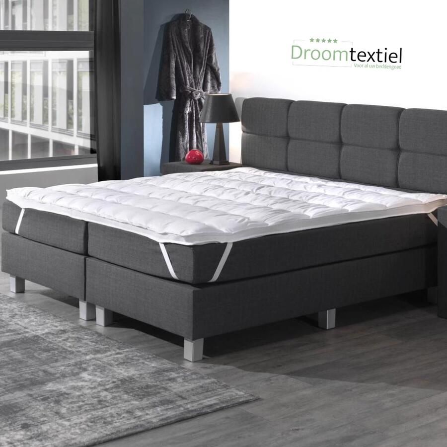 Droomtextiel 3d Air Luxe Hotel Memory Foam Topmatras Topdekmatras Topper Matras Matrastopper 160 x 200 cm