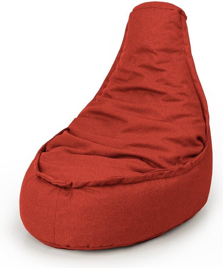 Drop & Sit STOEL NOA JR 90% GERECYCLEDE PETFLESSEN 100 L MILIEUVRIENDELIJK ROOD