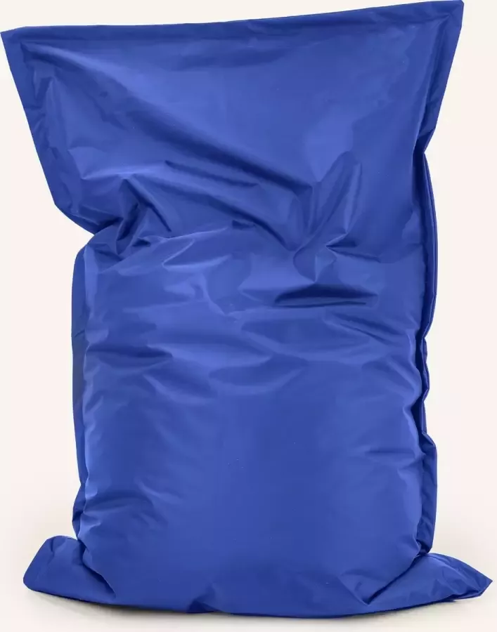 Drop & Sit Zitzak Blauw – Nylon Zitzak Kind – 100 x 150 cm – Beanbag Binnen & Buiten – Zitzak Volwassenen met Vulling - Foto 3