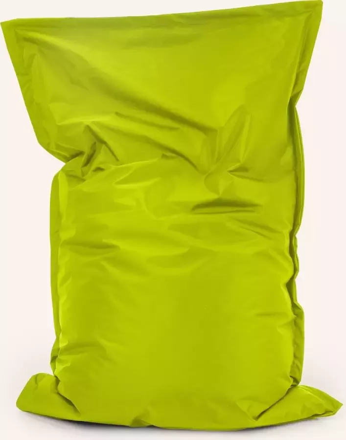 Drop & Sit Zitzak Nylon Lime Groen 115 x 150 cm Voor binnen en buiten