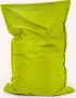 Drop & Sit Zitzak Nylon Lime Groen 115 x 150 cm Voor binnen en buiten - Thumbnail 1