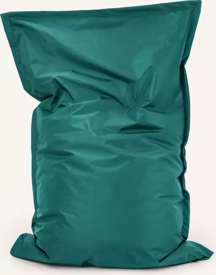Drop & Sit Zitzak Nylon Smaragd- 115 x 150 cm
