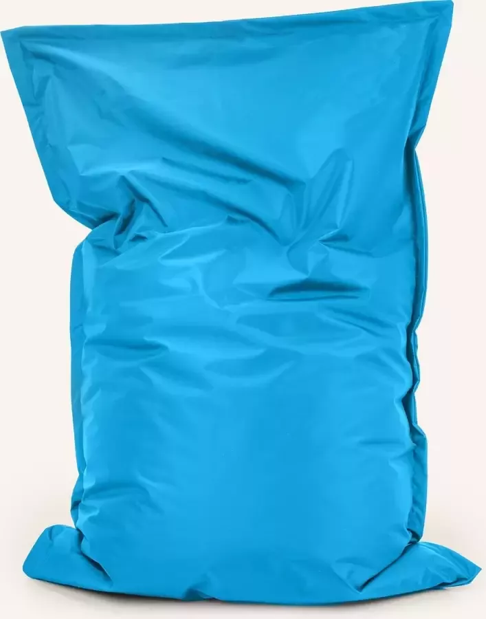 Drop & Sit Zitzak Nylon Turquoise 115 x 150 cm Voor binnen en buiten