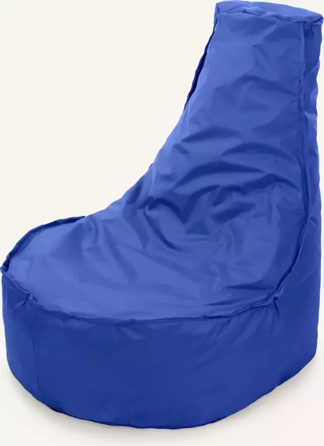 Drop & Sit zitzak Stoel Noa Junior Kobaltblauw (100 liter)