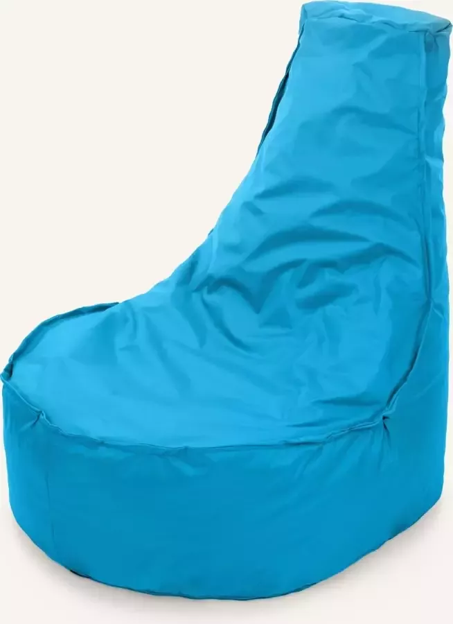 Drop & Sit zitzak Stoel Noa Junior Turquoise (100 liter)