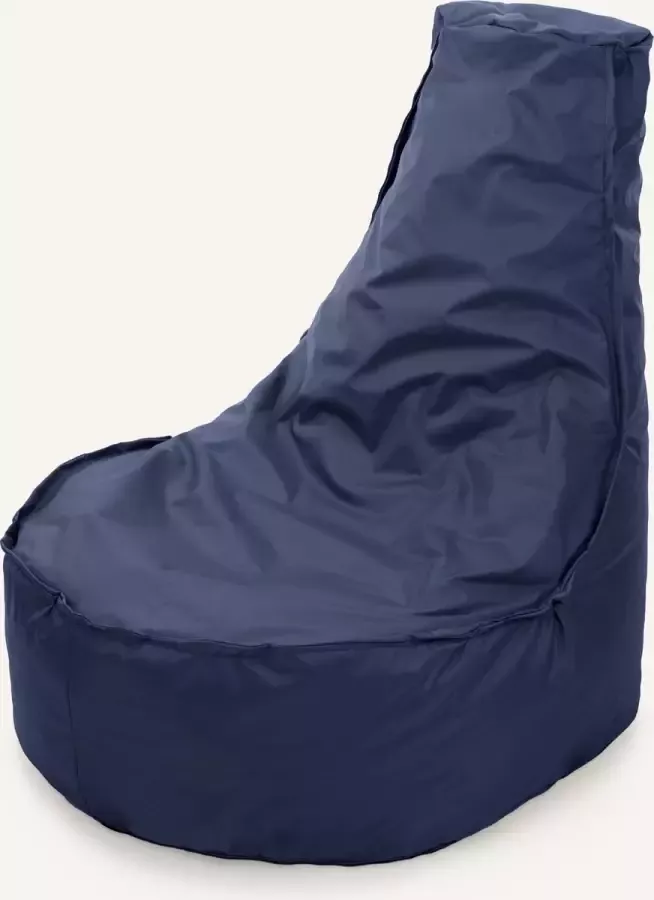 Drop & Sit zitzak Stoel Noa Large Donkerblauw 320 liter