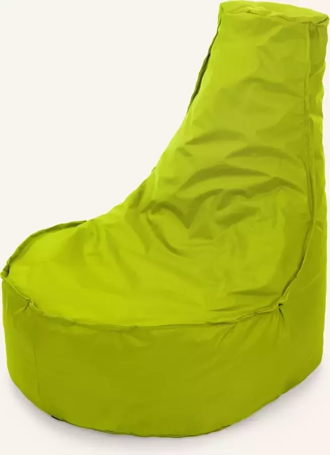 Drop & Sit zitzak Stoel Noa Large Lime 320 liter