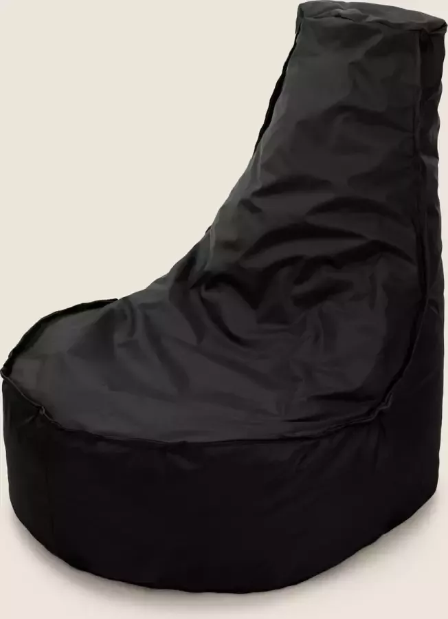 Drop & Sit zitzak Stoel Noa Large Zwart (320 liter)