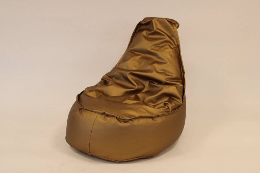 Drop & Sit Leatherlook Stoel Noa Junior – Brons – 85 x 100 cm - Foto 2