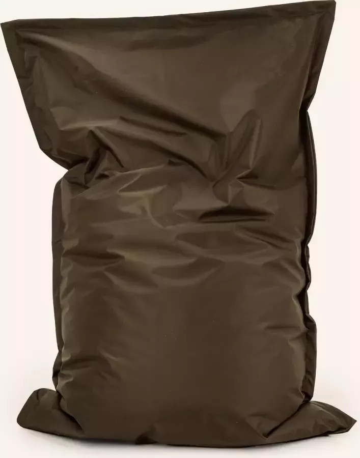 Drop & Sit Zitzak Nylon Bruin 115 x 150 cm Voor binnen en buiten