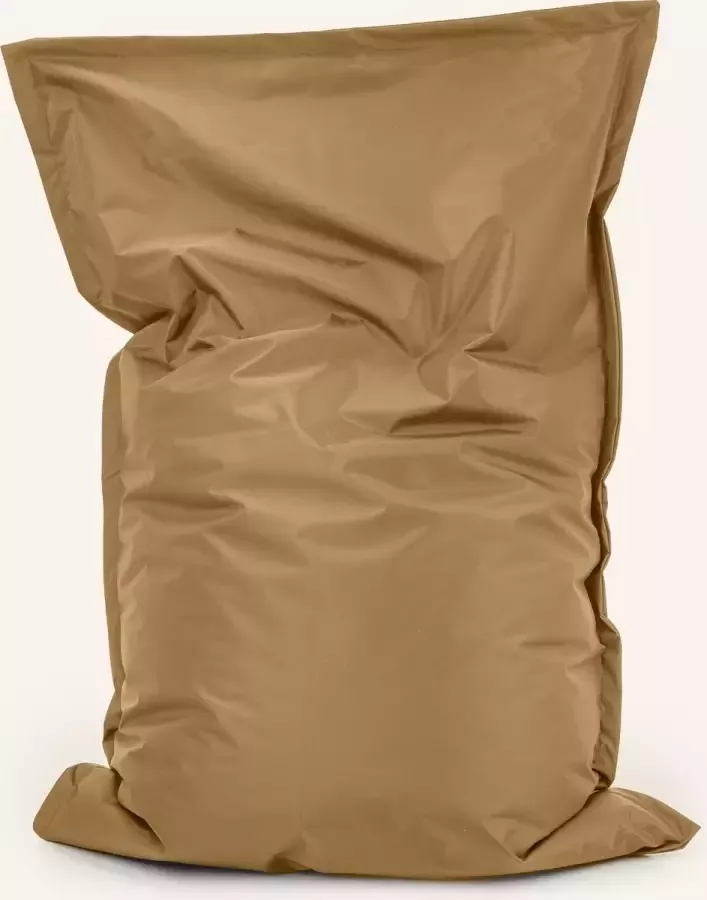 Drop & Sit Zitzak Nylon Camel 115 x 150 cm Voor binnen en buiten