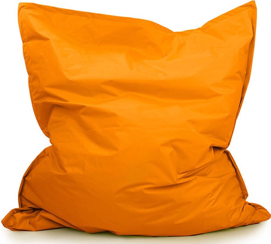 Drop & Sit zitzak- Oranje Voor Binnen en Buiten 130 x 150