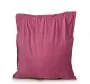 Drop & Sit Zitzak Ribstof Fuchsia 115 x 150 cm Voor Binnen - Thumbnail 2