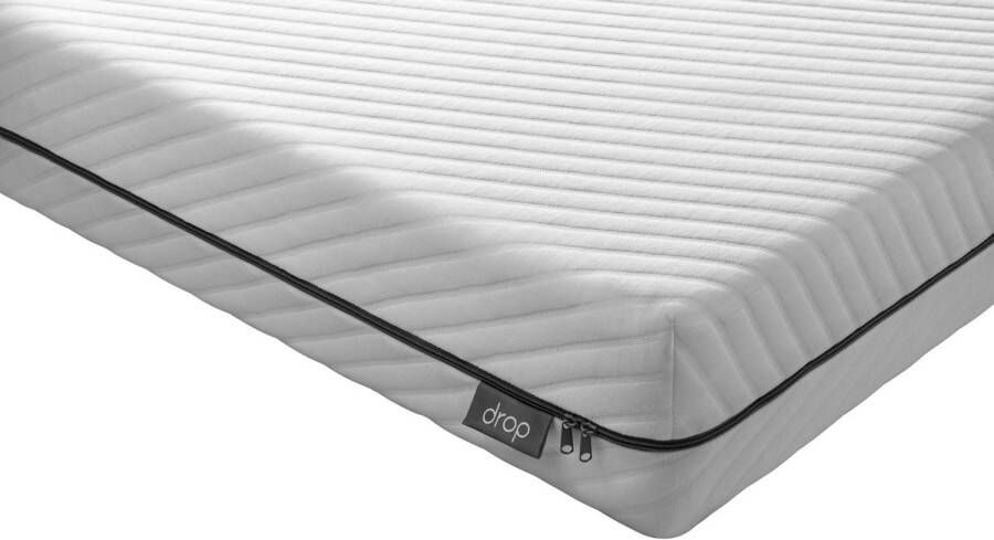 Drop Matras Lumina Hardheid : Hard 20 cm dikke matras vervaardigd uit hoogwaardig HR schuim. De afneembare wasbare hoes maakt het onderhoud eenvoudig en praktisch
